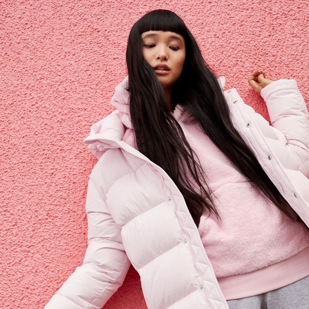 *SOLD* TNA SUPER PUFF JACKET BABY PINK - Picture 10 of 10